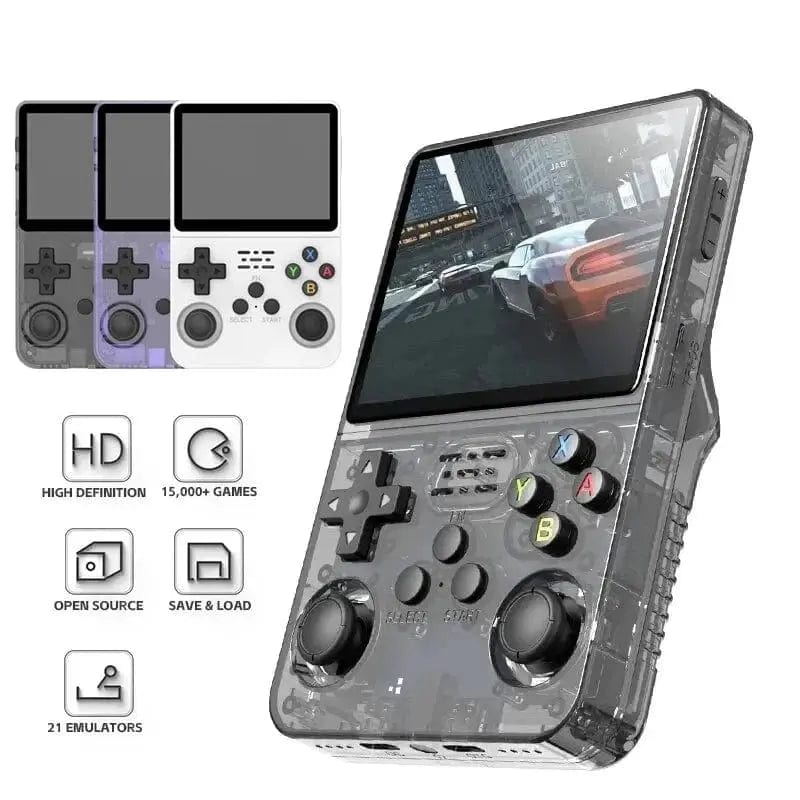 R36S Retro Handheld Video Game Console - Essentialshouses