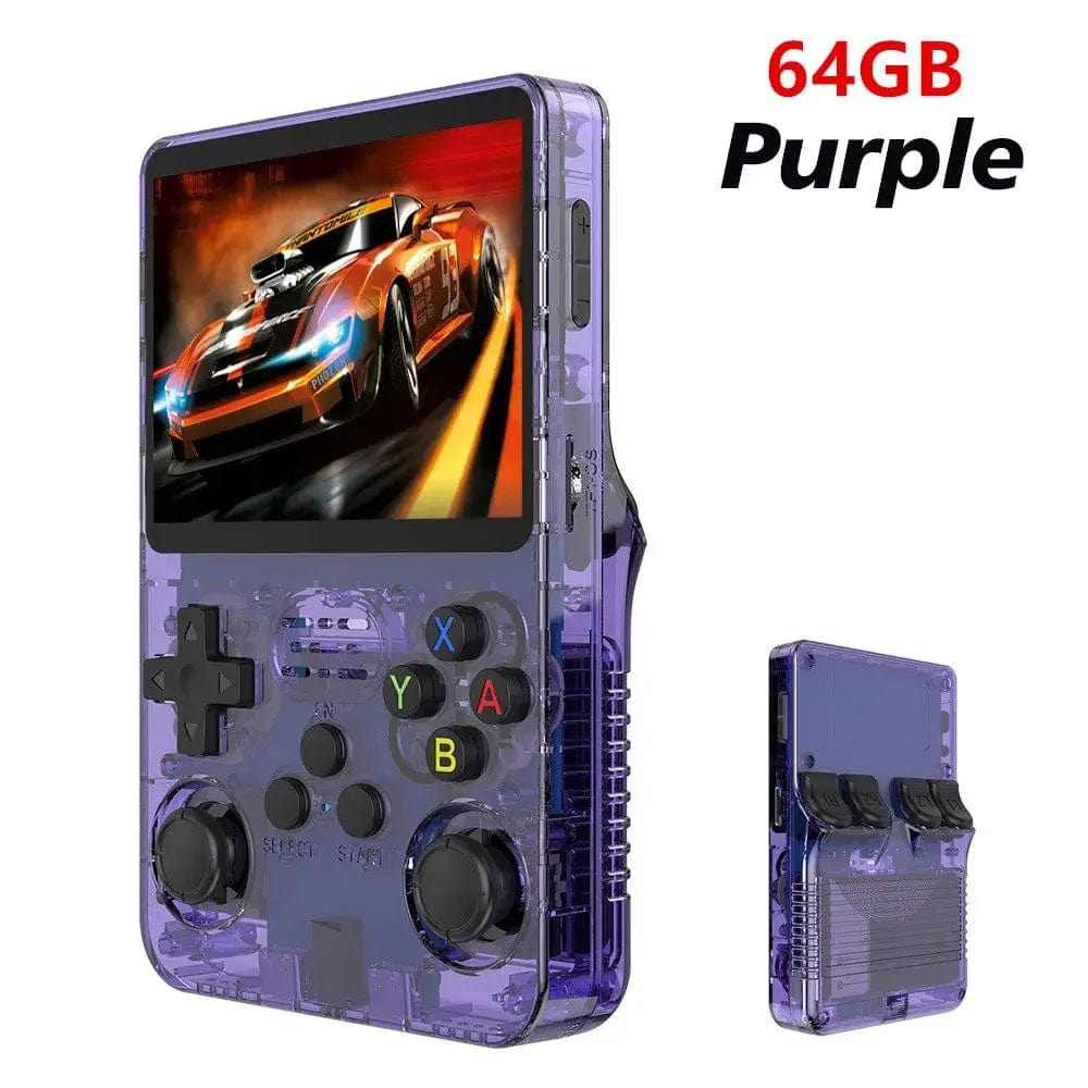 R36S Retro Handheld Video Game Console - Essentialshouses