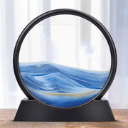 Round Glass Deep Sea Frame - Essentialshouses
