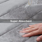 oft Memory Foam Absorbent Bath Mat - Essentialshouses