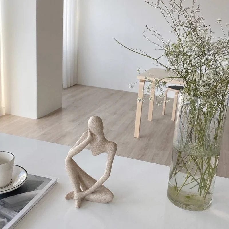 Yoga Figurine Nordic Desk Maison - Essentialshouses