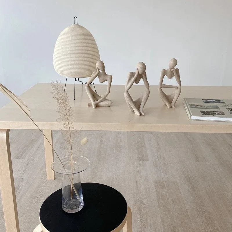 Yoga Figurine Nordic Desk Maison - Essentialshouses