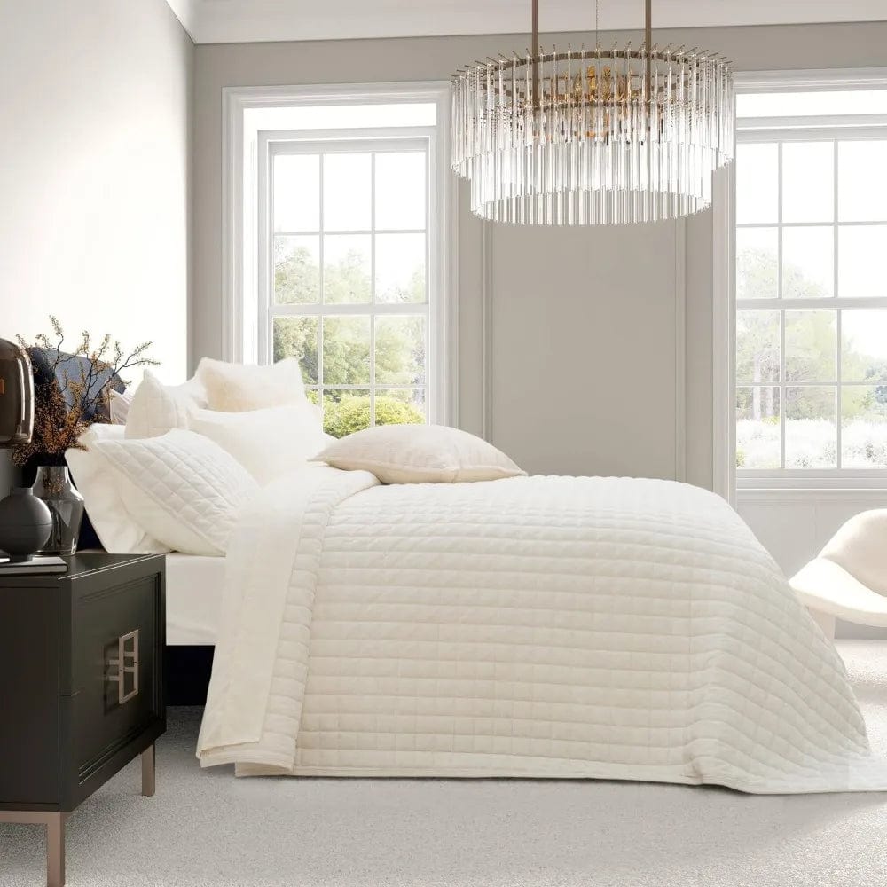Luxury Velvet Quilt Bedding Set - Essentialshouses
