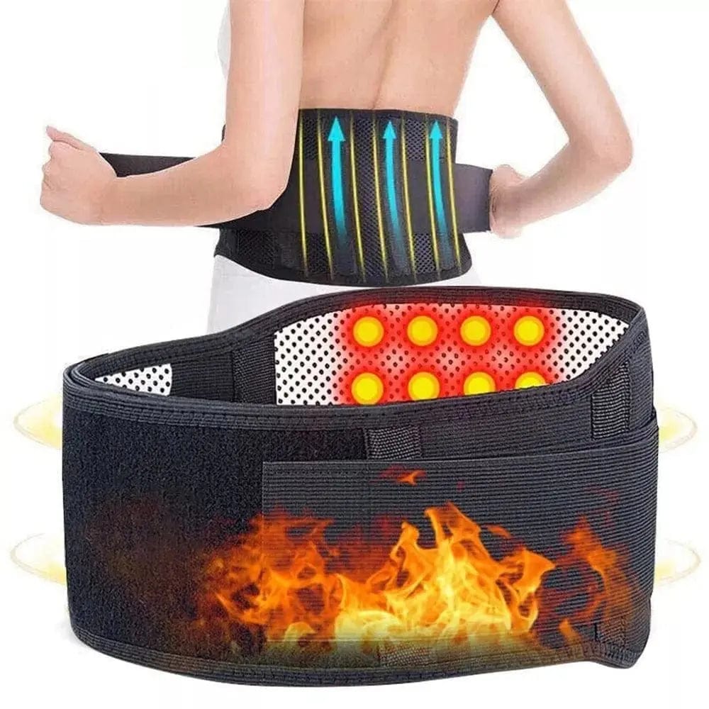 Self Heating Magnetic Therapy Belt - Essentialshouses