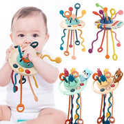 Silicone Teething Develop Activity Toy - Essentialshouses