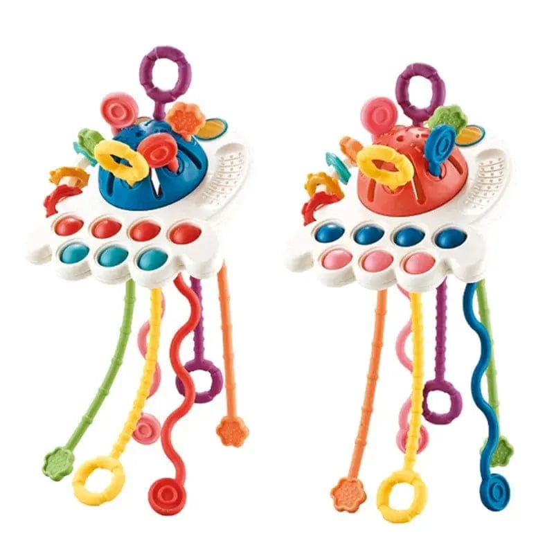 Silicone Teething Develop Activity Toy - Essentialshouses