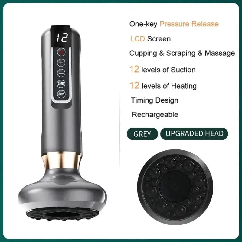 Skin Scraping Rechargeable Massager - Essentialshouses