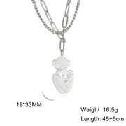 Skyrim Mom Baby Pendant Necklace - Essentialshouses