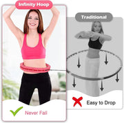 Sport Abdominal Slimming Hoop - Essentialshouses