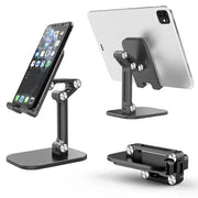 Three Sections Foldable Desk Phone Holder - Essentialshouses