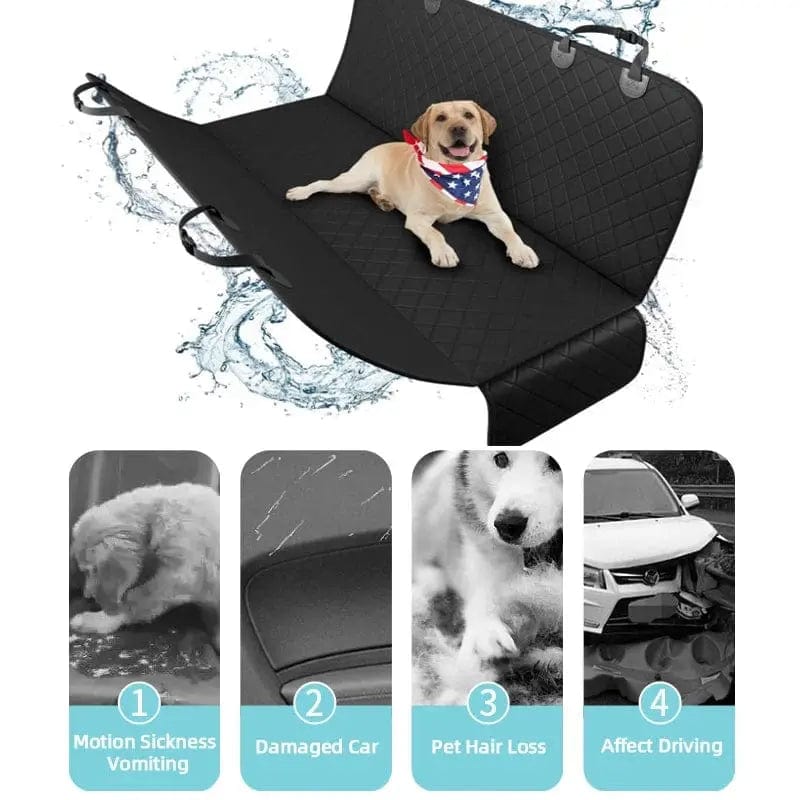 Waterproof Dog Car Seat Cover - Essentialshouses