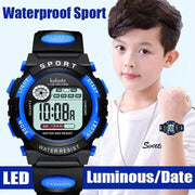Waterproof LED Digital Watch - Essentialshouses
