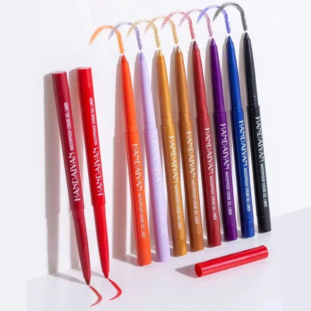 Waterproof Long-Lasting Eyeliner Pen - Essentialshouses
