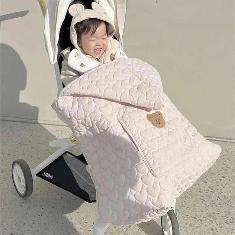 Windproof Baby Stroller Blanket - Essentialshouses