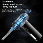 Wireless 50000 RPM Dust Blowing Gun - Essentialshouses