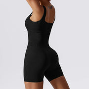 Women's Fashion Sports Fitness Romper - Essentialshouses