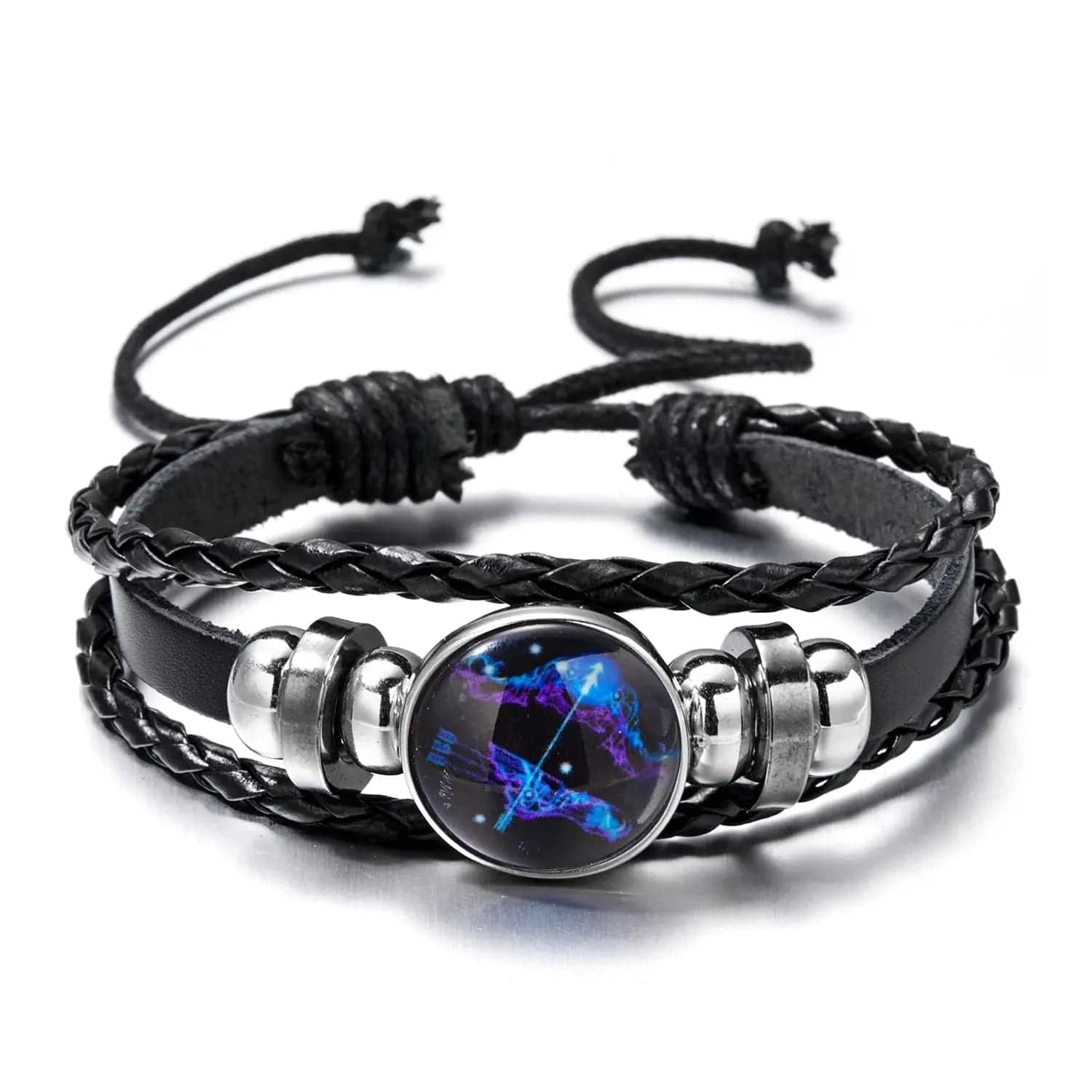 Zodiac Sign Charm Luminous Bracelets - Essentialshouses