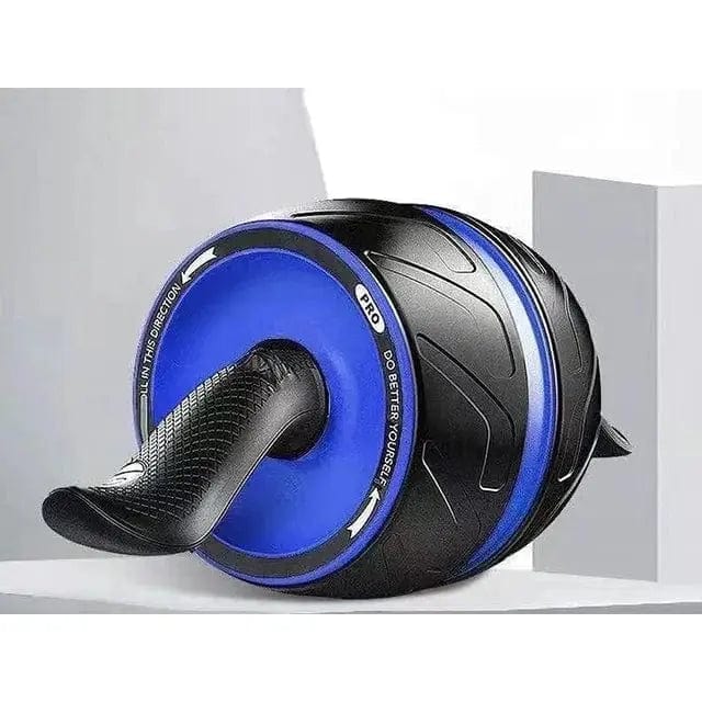 Essentialshouses Blue Gym Fitness Abdominal Trainer Roller