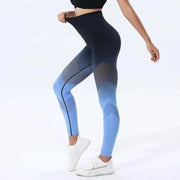 Essentialshouses blue / L Women Leggings Fitness Running Yoga Pant