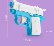 Essentialshouses Blue S New 3D Mini Stress Relief Gun