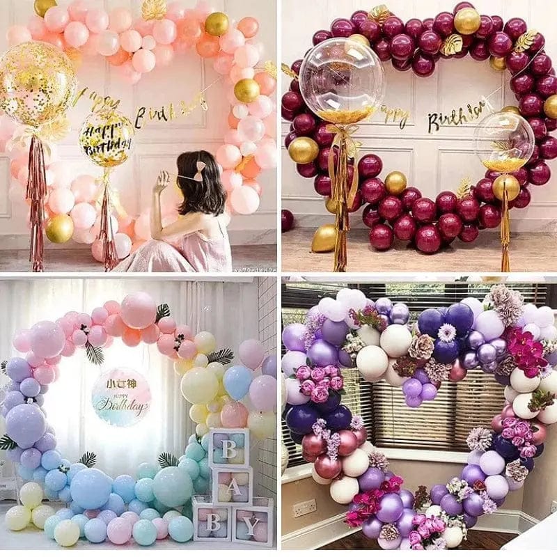 Essentialshouses Column Confetti Balloons Stand