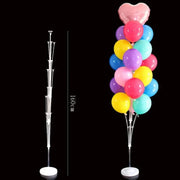 Essentialshouses Column Confetti Balloons Stand