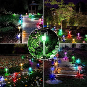 Essentialshouses Garden Waterproof Solar Lights