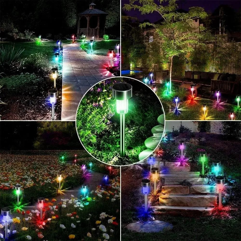 Essentialshouses Garden Waterproof Solar Lights