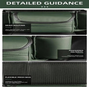 Essentialshouses Leather Car Seat Middle Hanger Storage Bag