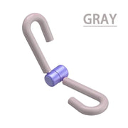 Essentialshouses MTQ-gray Workout Fitness Yoga Leg Trainer