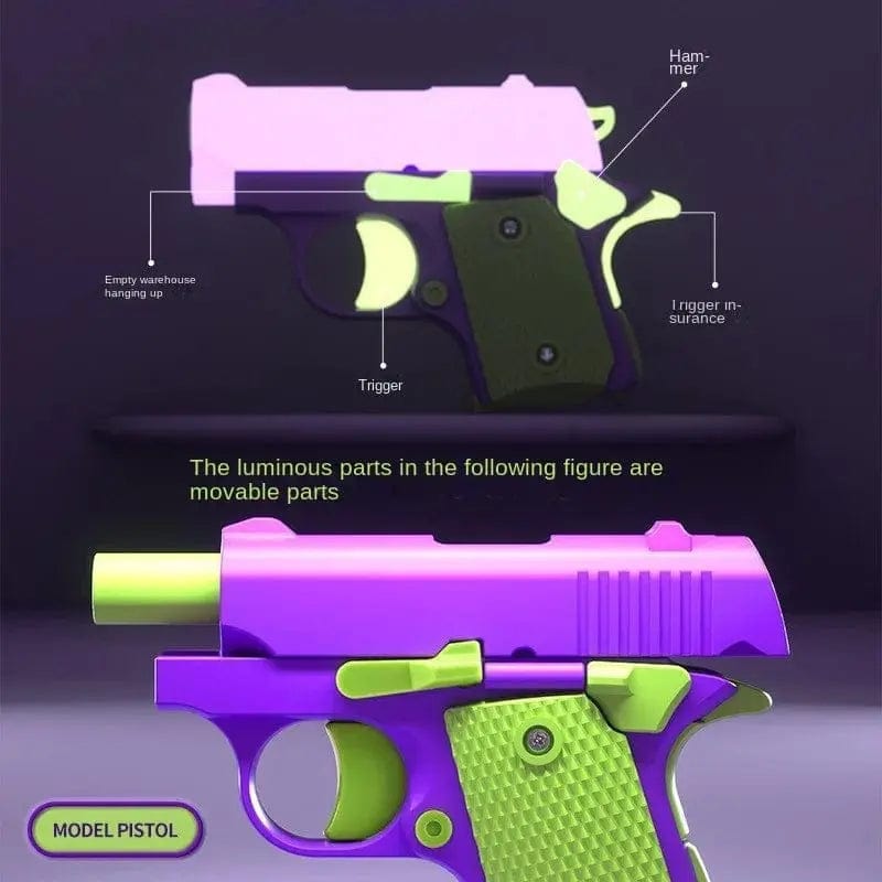 Essentialshouses New 3D Mini Stress Relief Gun