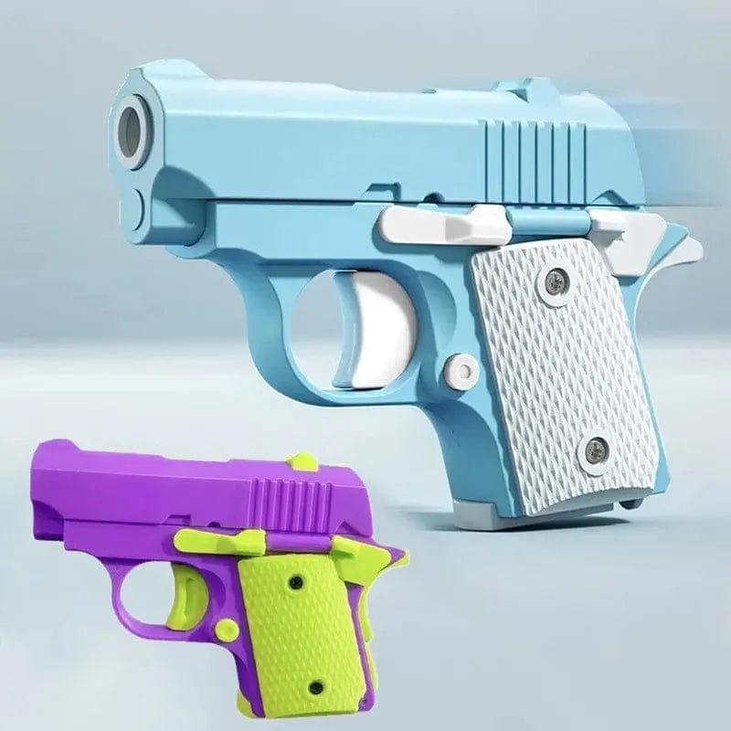 Essentialshouses New 3D Mini Stress Relief Gun