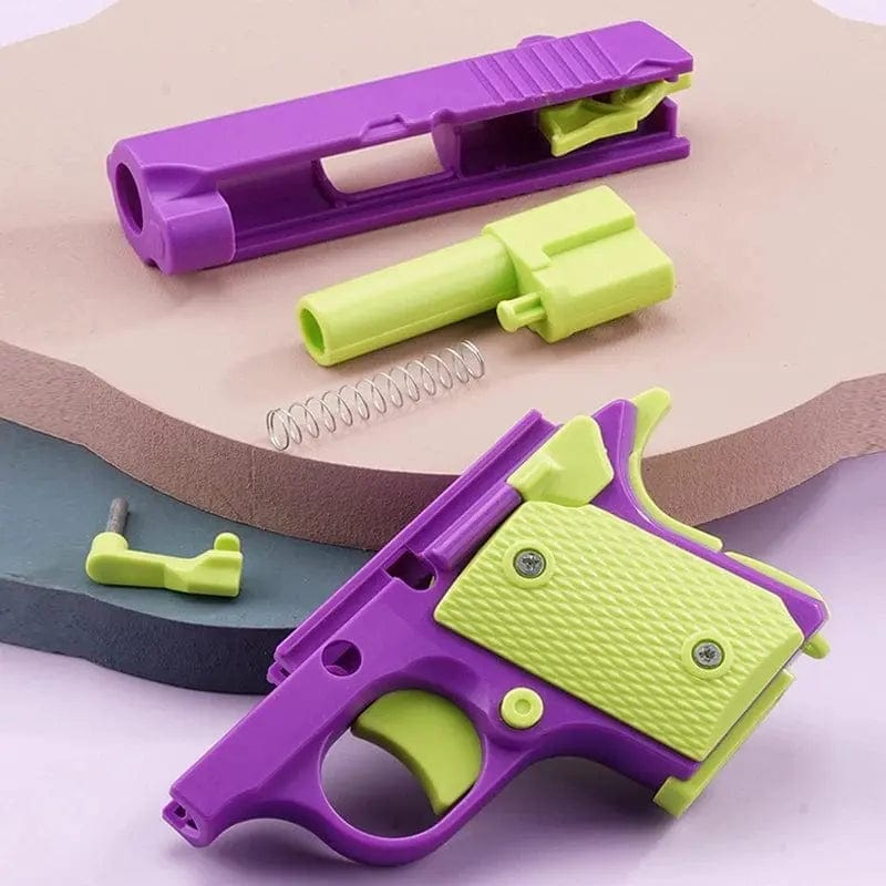 Essentialshouses New 3D Mini Stress Relief Gun