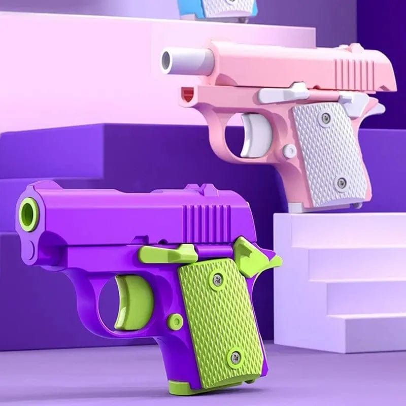 Essentialshouses New 3D Mini Stress Relief Gun