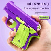 Essentialshouses New 3D Mini Stress Relief Gun
