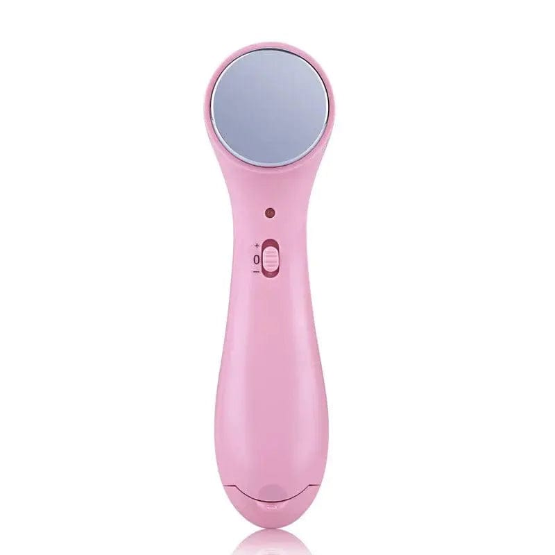 Essentialshouses Pink Anti-wrinkle Whiten Face Massager