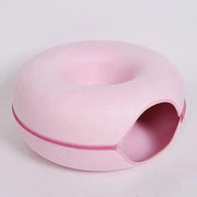 Essentialshouses pink / L Cat Indoor Interactive Tunnel House