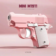 Essentialshouses Pink L New 3D Mini Stress Relief Gun