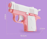 Essentialshouses Pink S New 3D Mini Stress Relief Gun