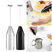 Essentialshouses ☕ Rechargeable Milk Frother – Handheld Coffee Whisk & Egg Beater