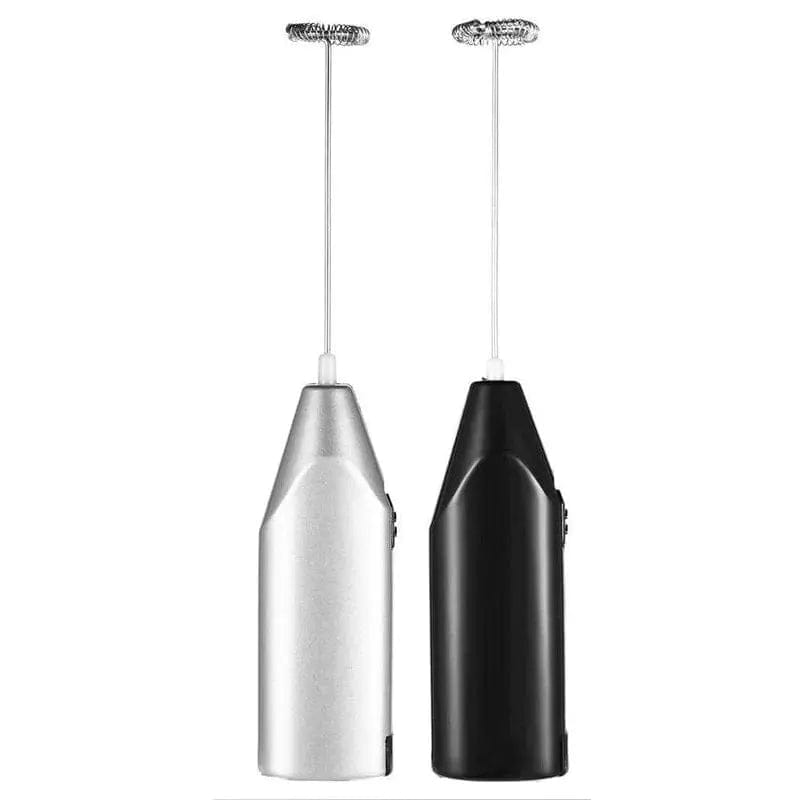 Essentialshouses ☕ Rechargeable Milk Frother – Handheld Coffee Whisk & Egg Beater
