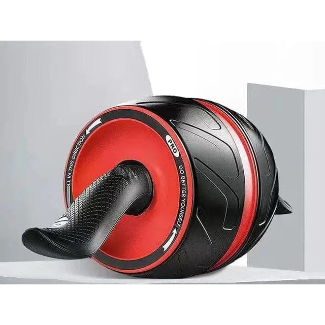 Essentialshouses Red Gym Fitness Abdominal Trainer Roller