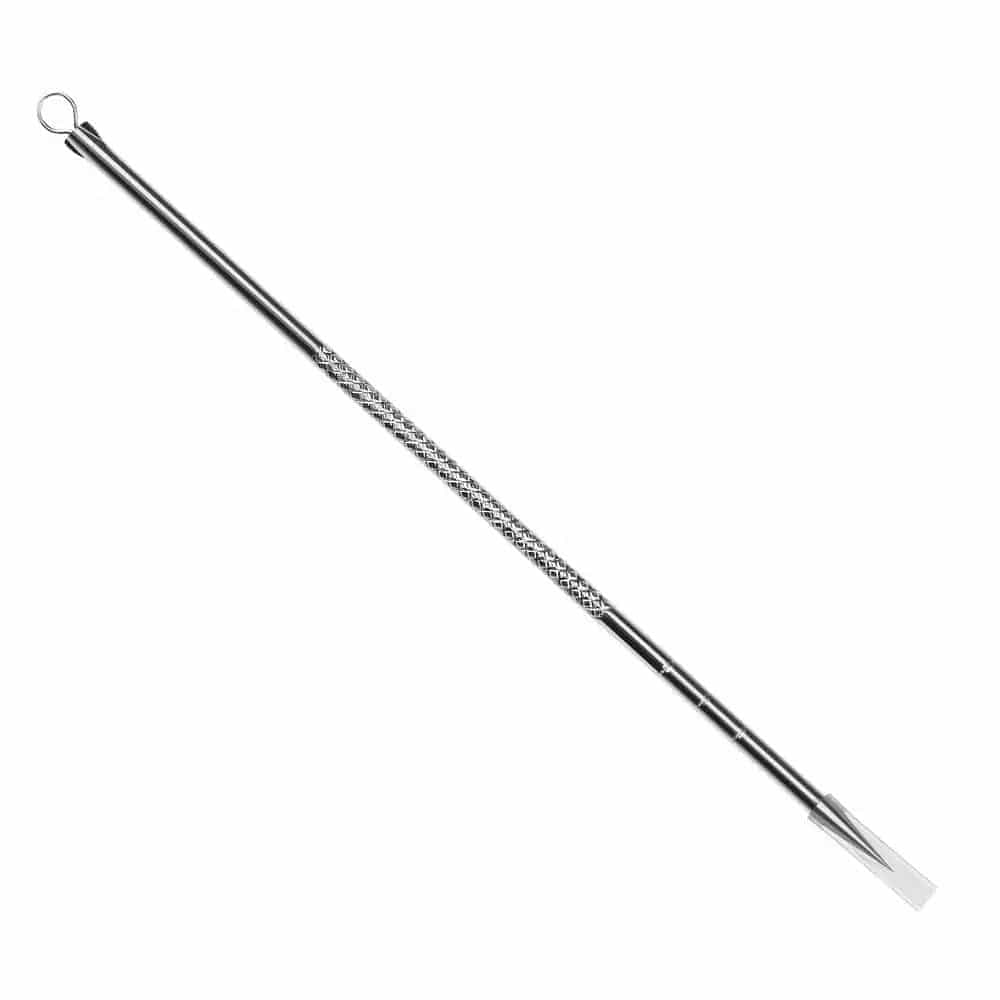 Essentialshouses Silver Black Spot Pimple Needle