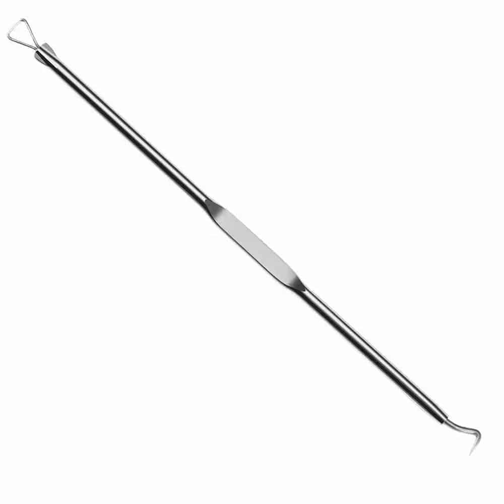 Essentialshouses Silver Black Spot Pimple Needle