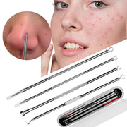 Essentialshouses Silver Black Spot Pimple Needle
