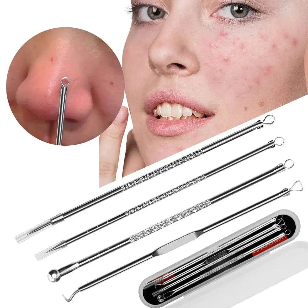 Essentialshouses Silver Black Spot Pimple Needle