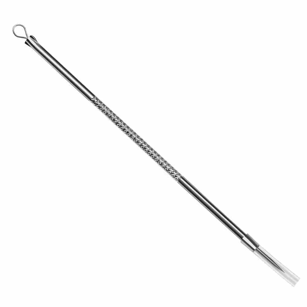 Essentialshouses Silver Black Spot Pimple Needle