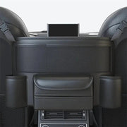 Essentialshouses Simplicity-1 Leather Car Seat Middle Hanger Storage Bag