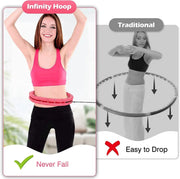 Essentialshouses Sport Abdominal Slimming Hoop