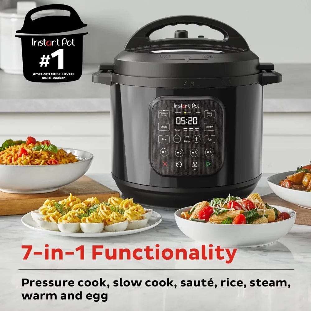 Essentialshouses United States 🍲Chef Series 8 Qt Pressure Cooker & Multi‑Cooker